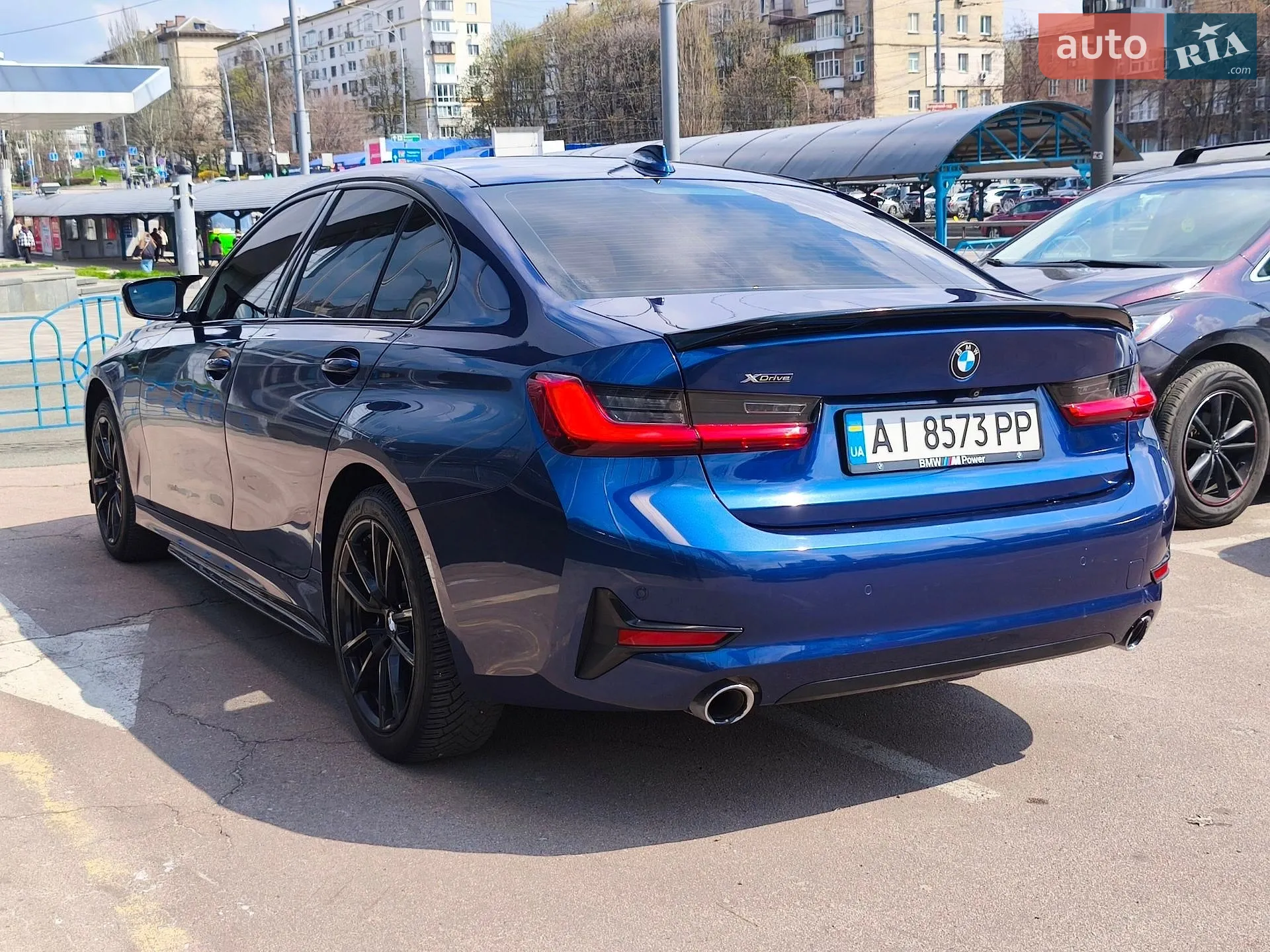 2020 BMW 3er - мініатюра 11