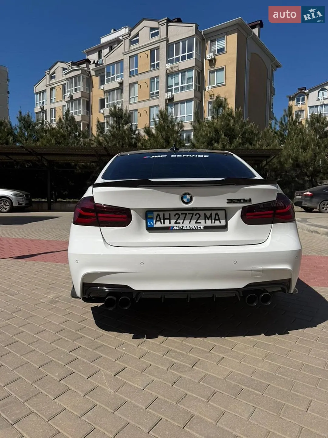 2016 BMW 3er - мініатюра 2