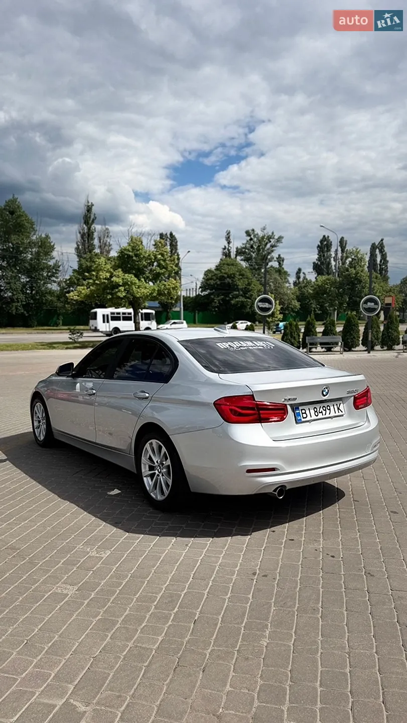 2017 BMW 3er - мініатюра 13