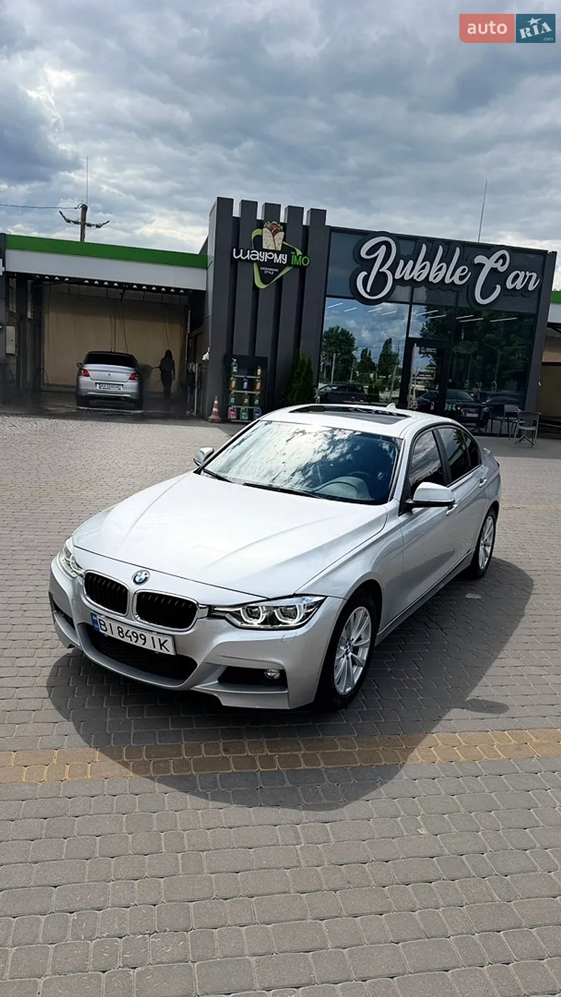 2017 BMW 3er - мініатюра 4