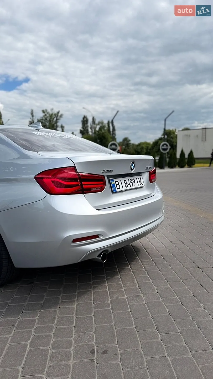 2017 BMW 3er - мініатюра 19