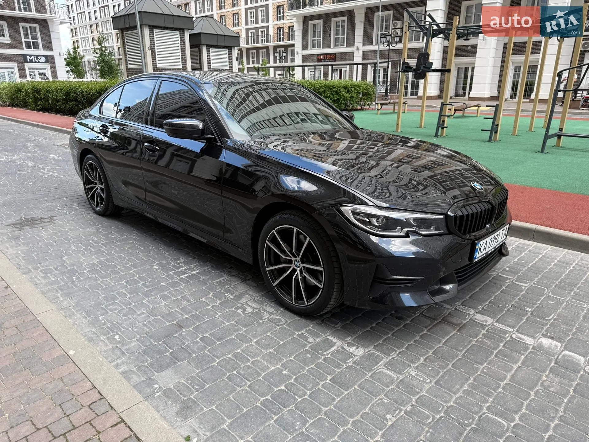 2019 BMW 3er - фото 1