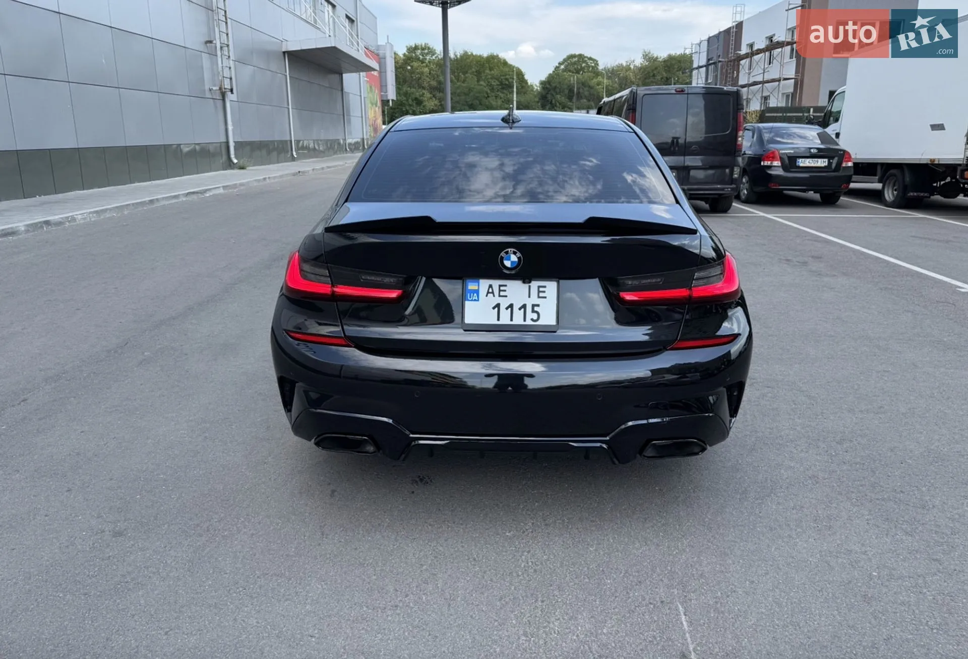 2020 BMW 3er - мініатюра 4