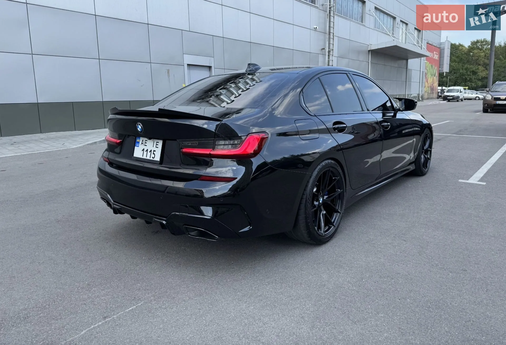 2020 BMW 3er - мініатюра 5