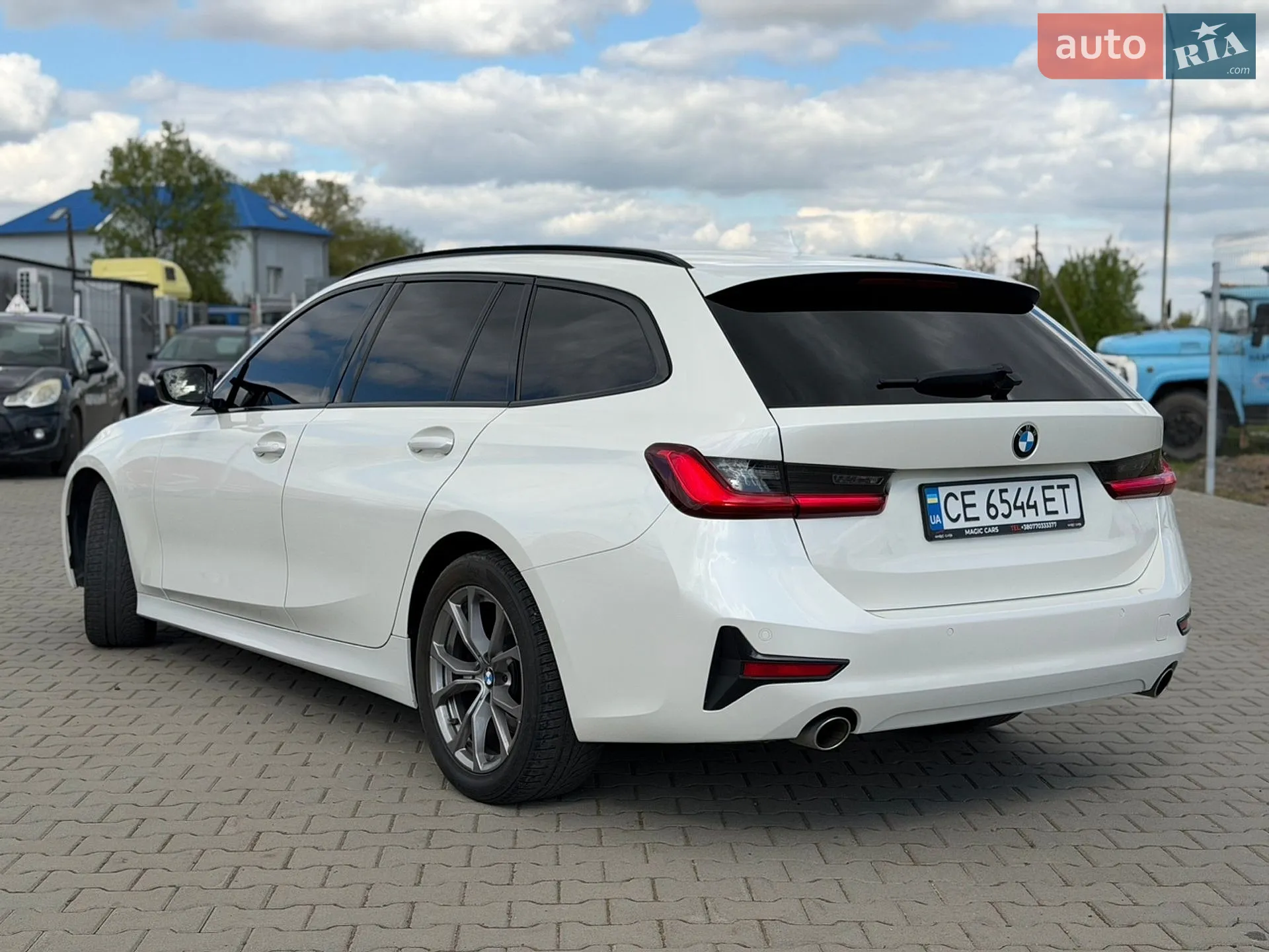 2020 BMW 3er - мініатюра 4