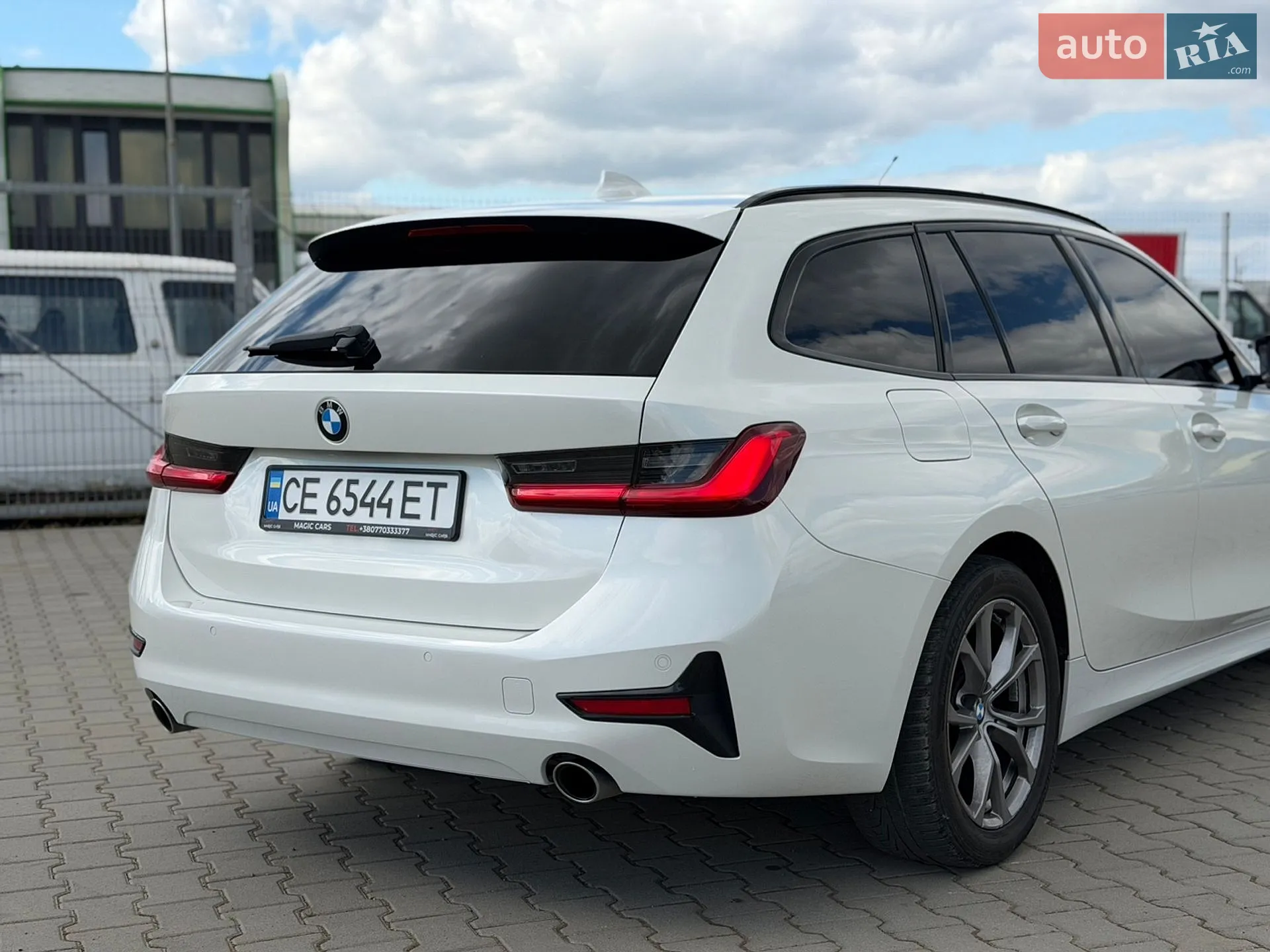 2020 BMW 3er - мініатюра 7