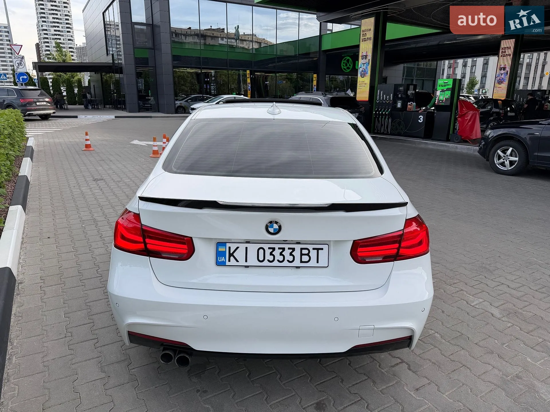 2017 BMW 3er - мініатюра 33