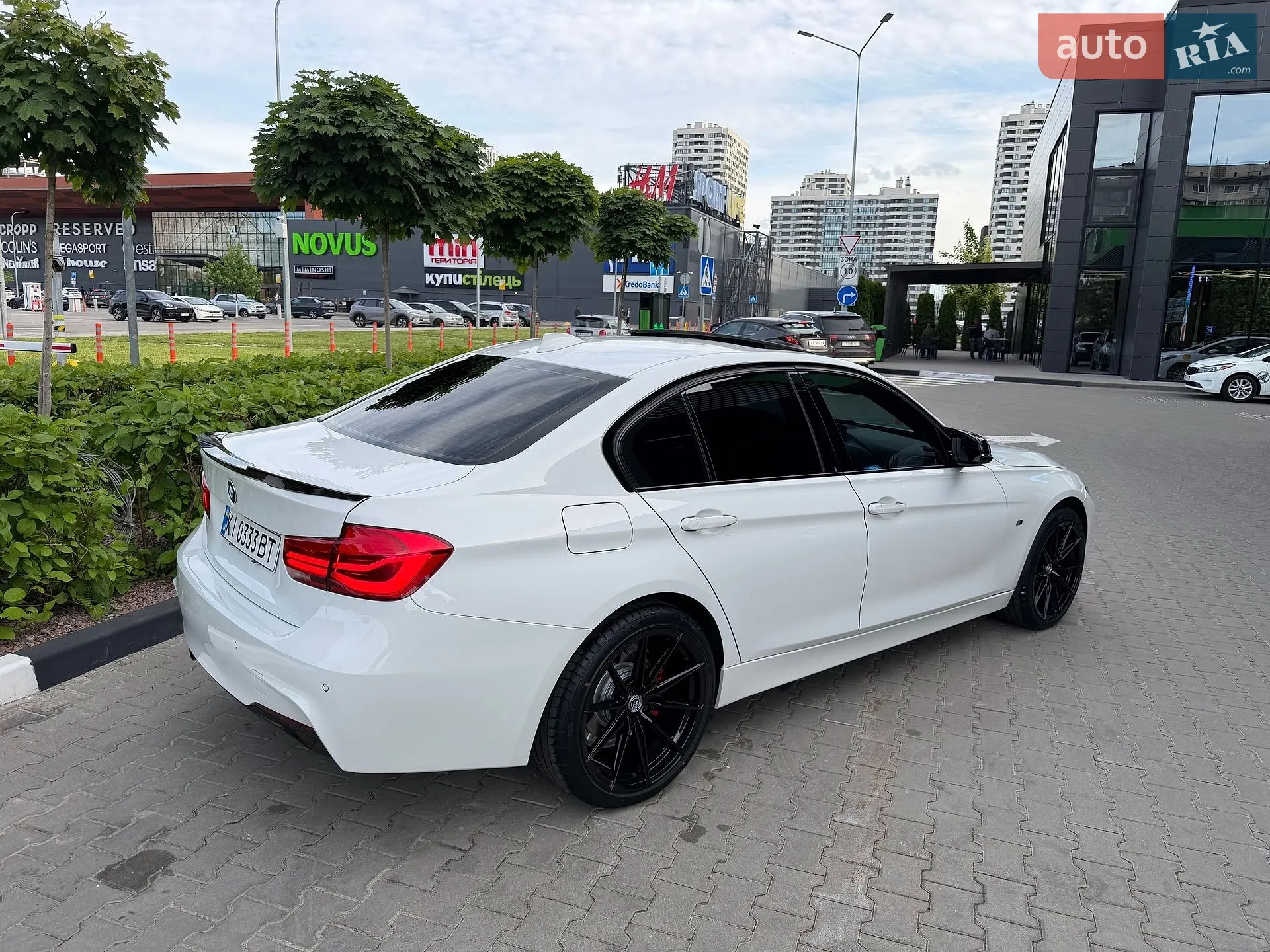 2017 BMW 3er - мініатюра 35