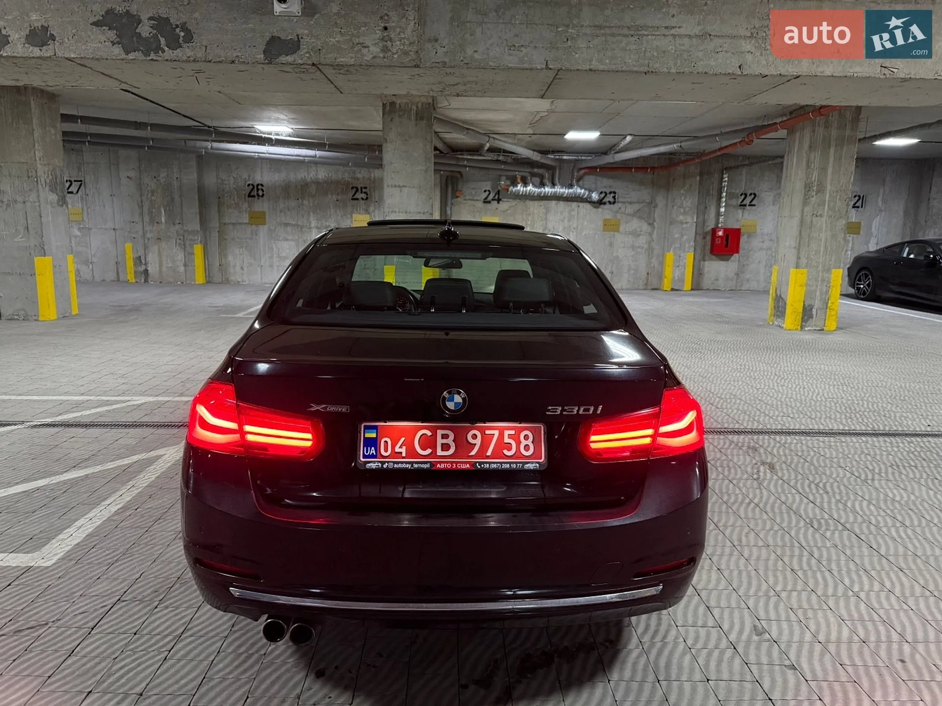 2016 BMW 3er - мініатюра 6