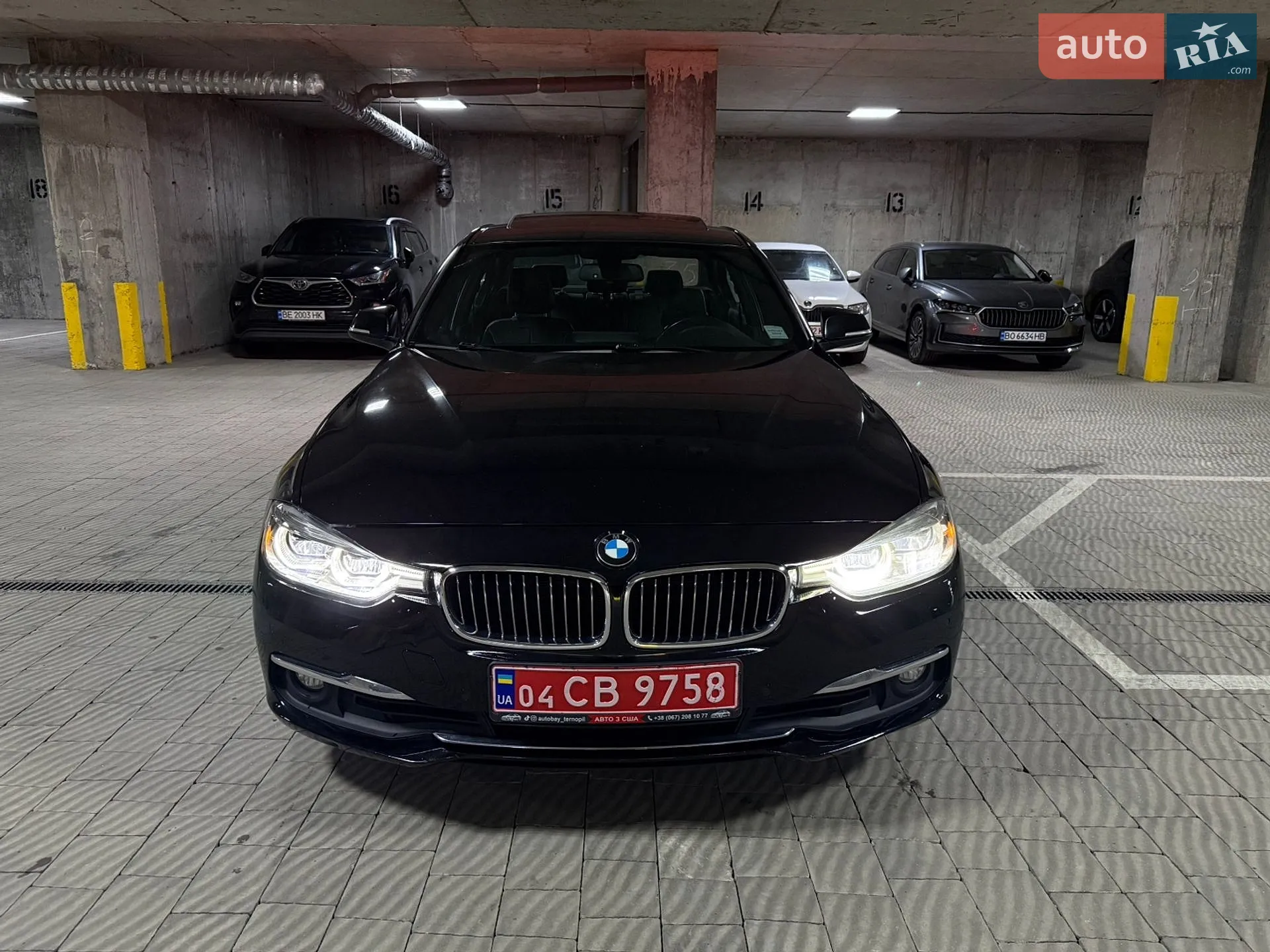 2016 BMW 3er - мініатюра 10