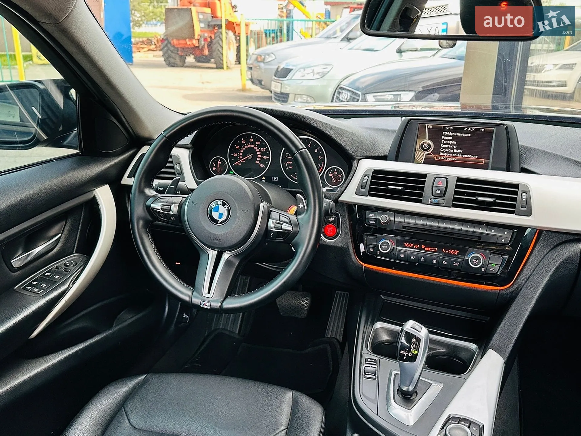 2012 BMW 3er - мініатюра 26