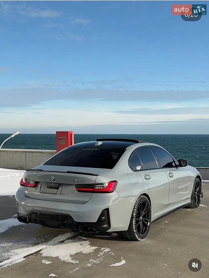 2023 BMW 3er - мініатюра 52