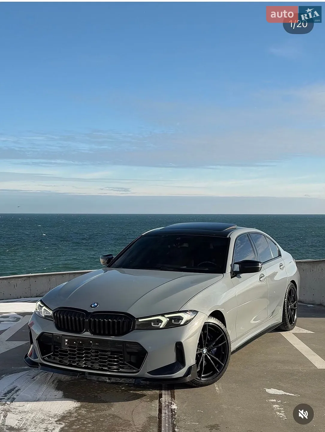 2022 BMW 3er - мініатюра 2