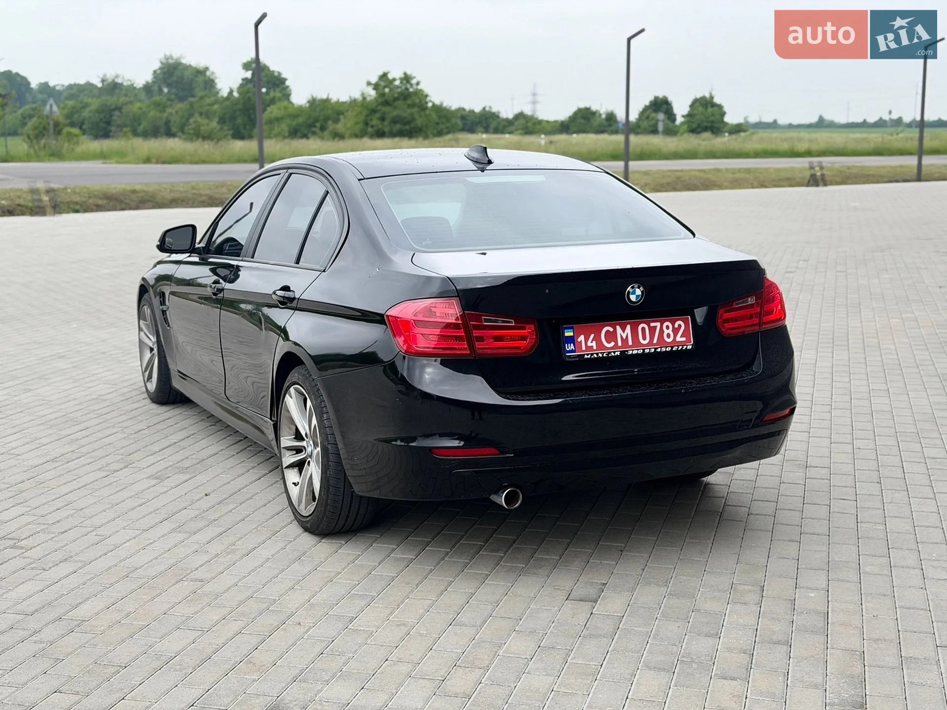 2013 BMW 3er - мініатюра 4