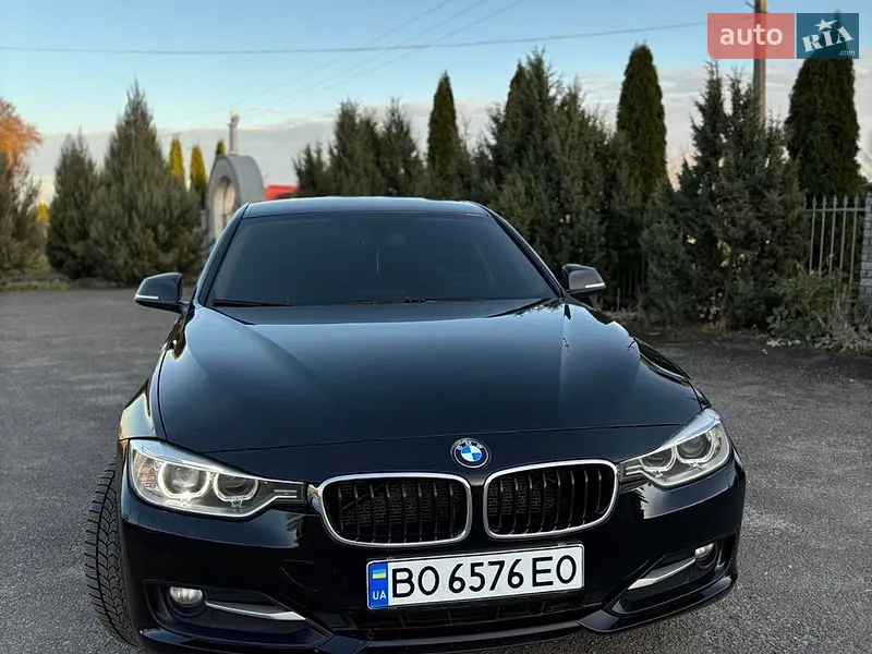 BMW 3 Series 2015