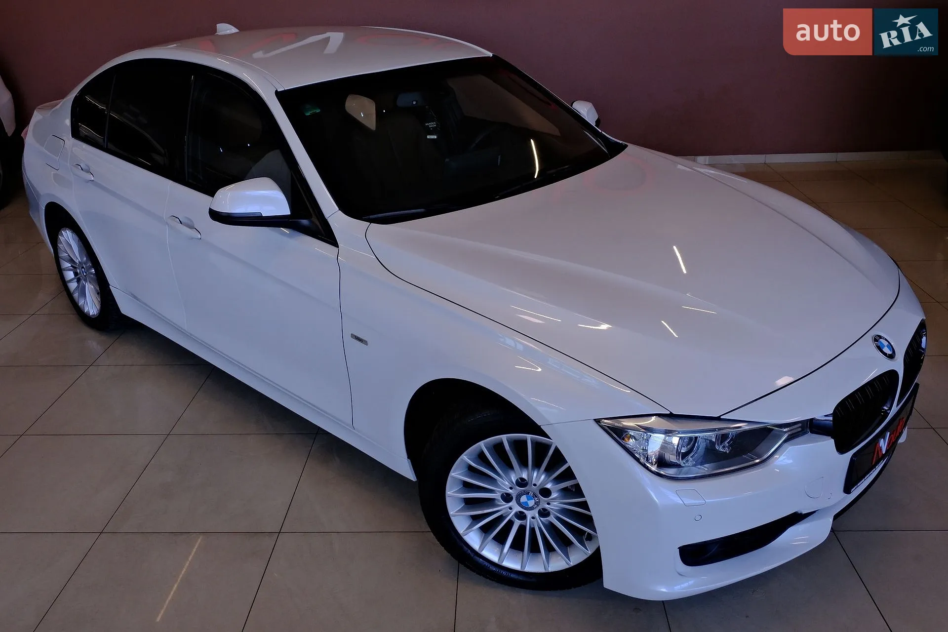 2012 BMW 3er - мініатюра 6