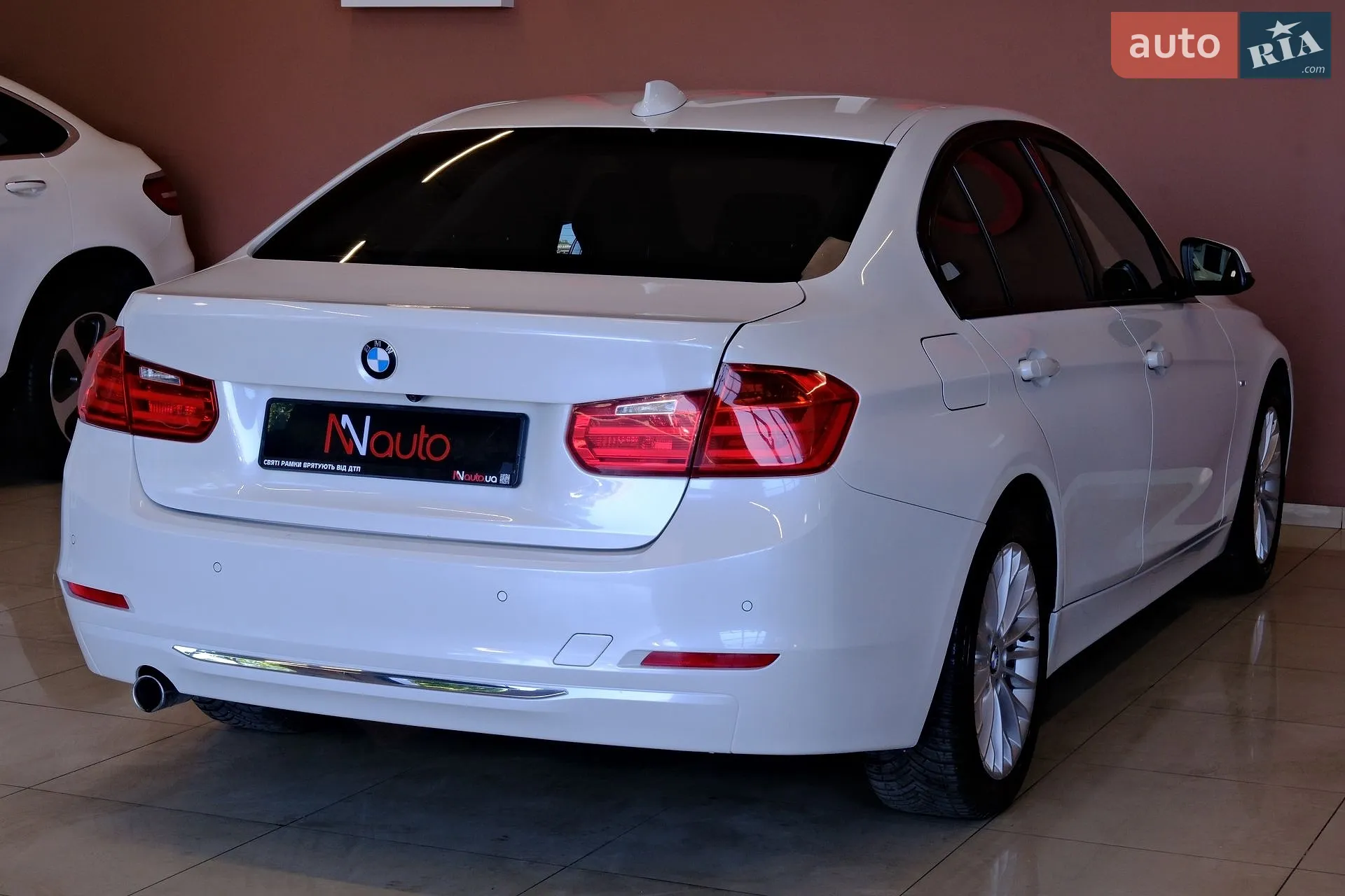 2012 BMW 3er - мініатюра 13