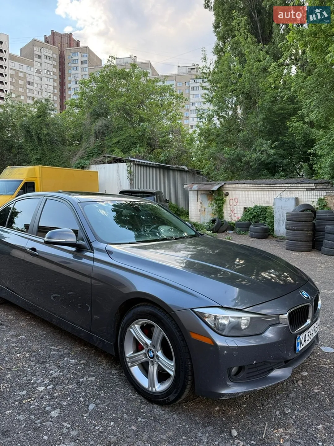 2012 BMW 3er - мініатюра 6