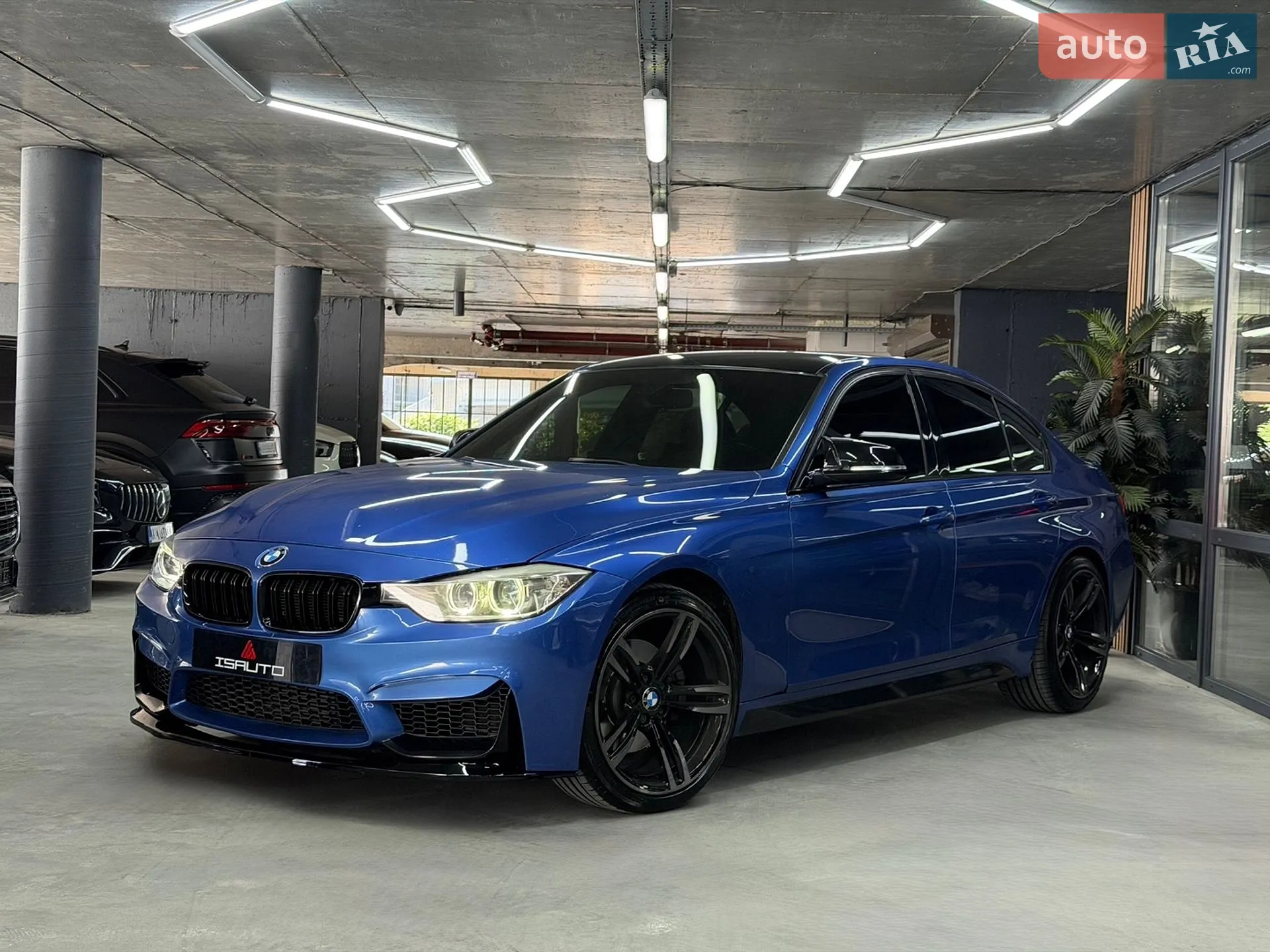 2012 BMW 3er - мініатюра 6
