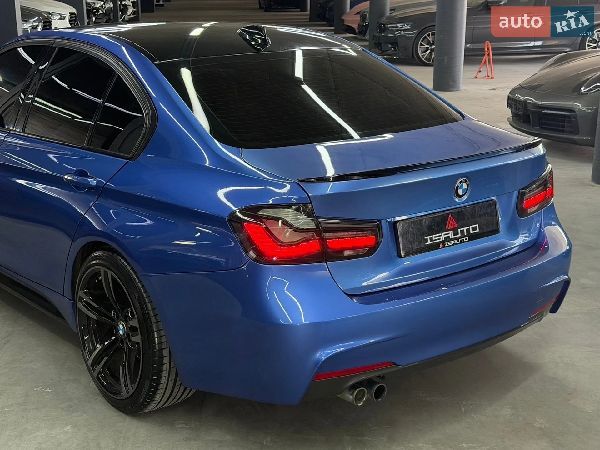2012 BMW 3er - мініатюра 11