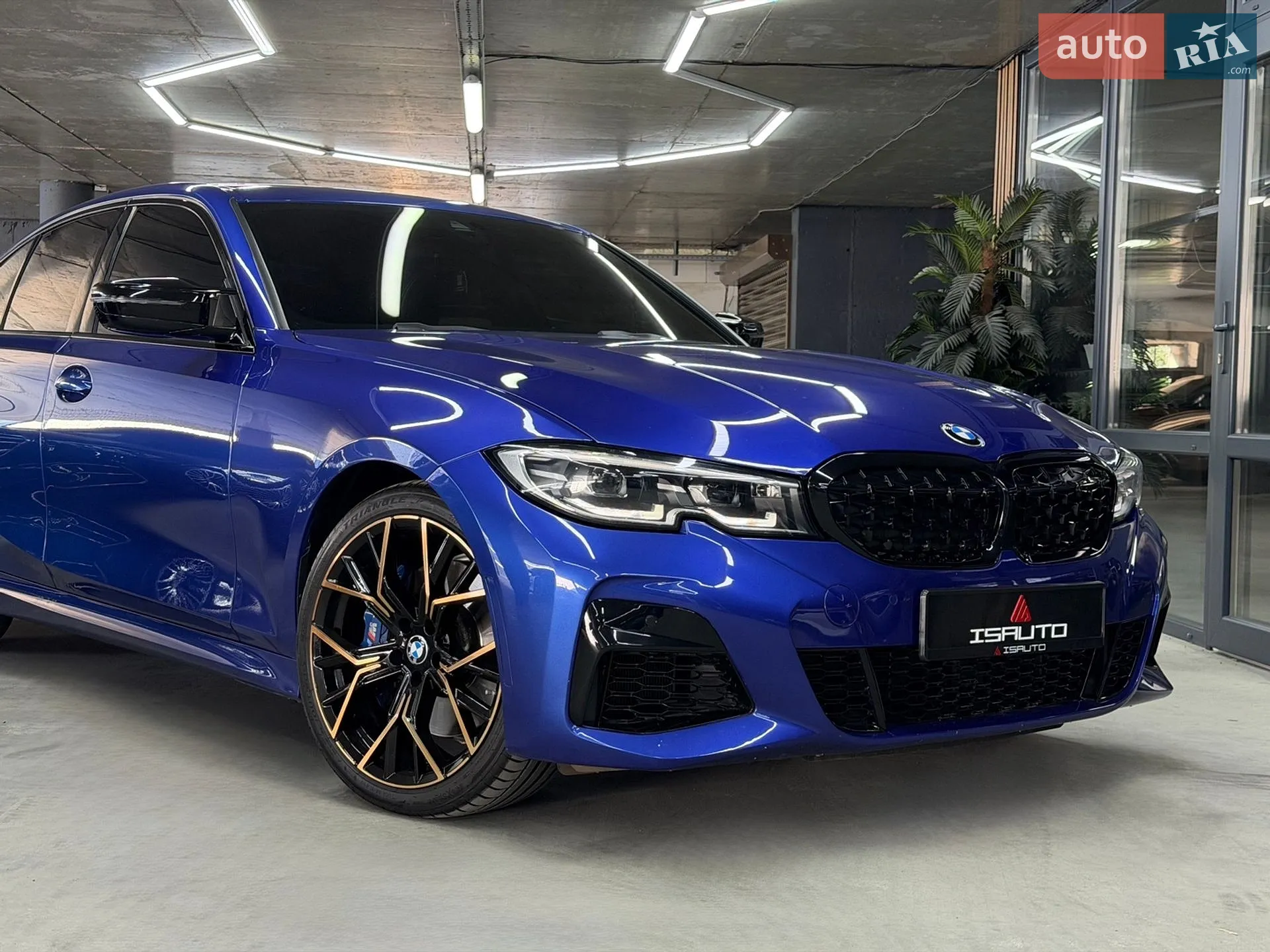 2020 BMW 3er - мініатюра 4
