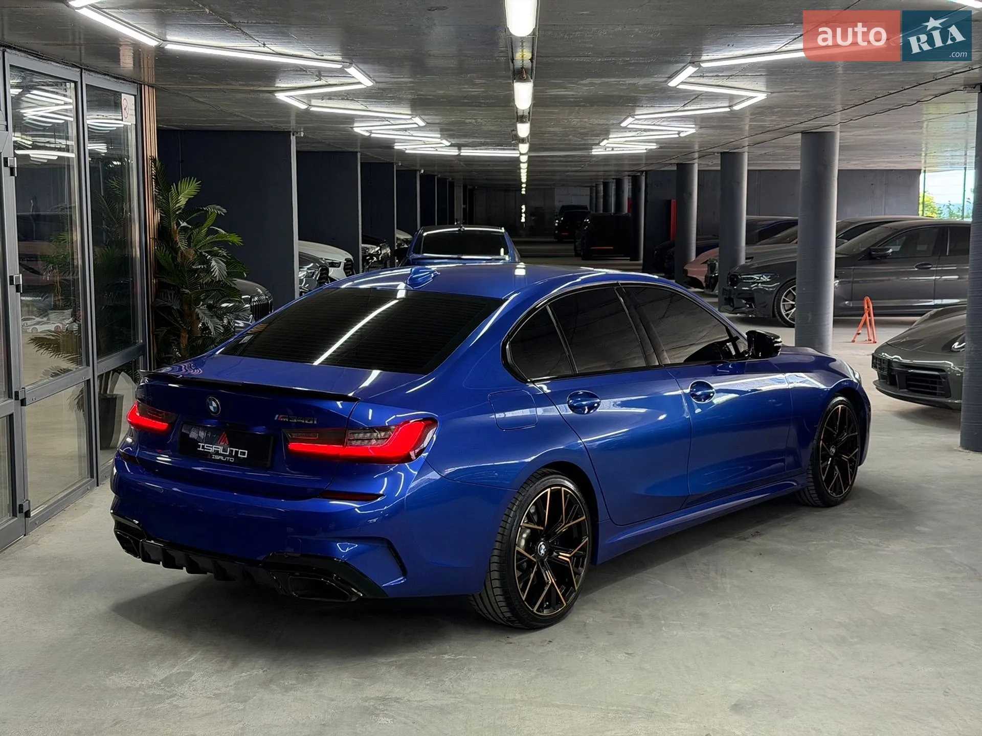 2020 BMW 3er - мініатюра 14