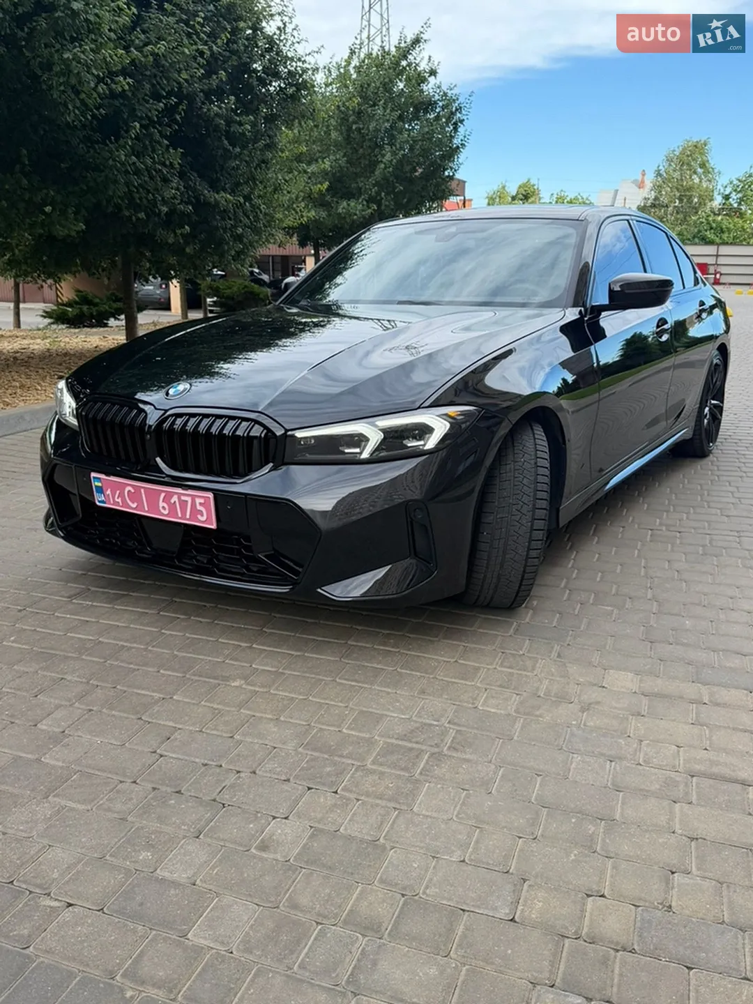 2024 BMW 3er - мініатюра 3