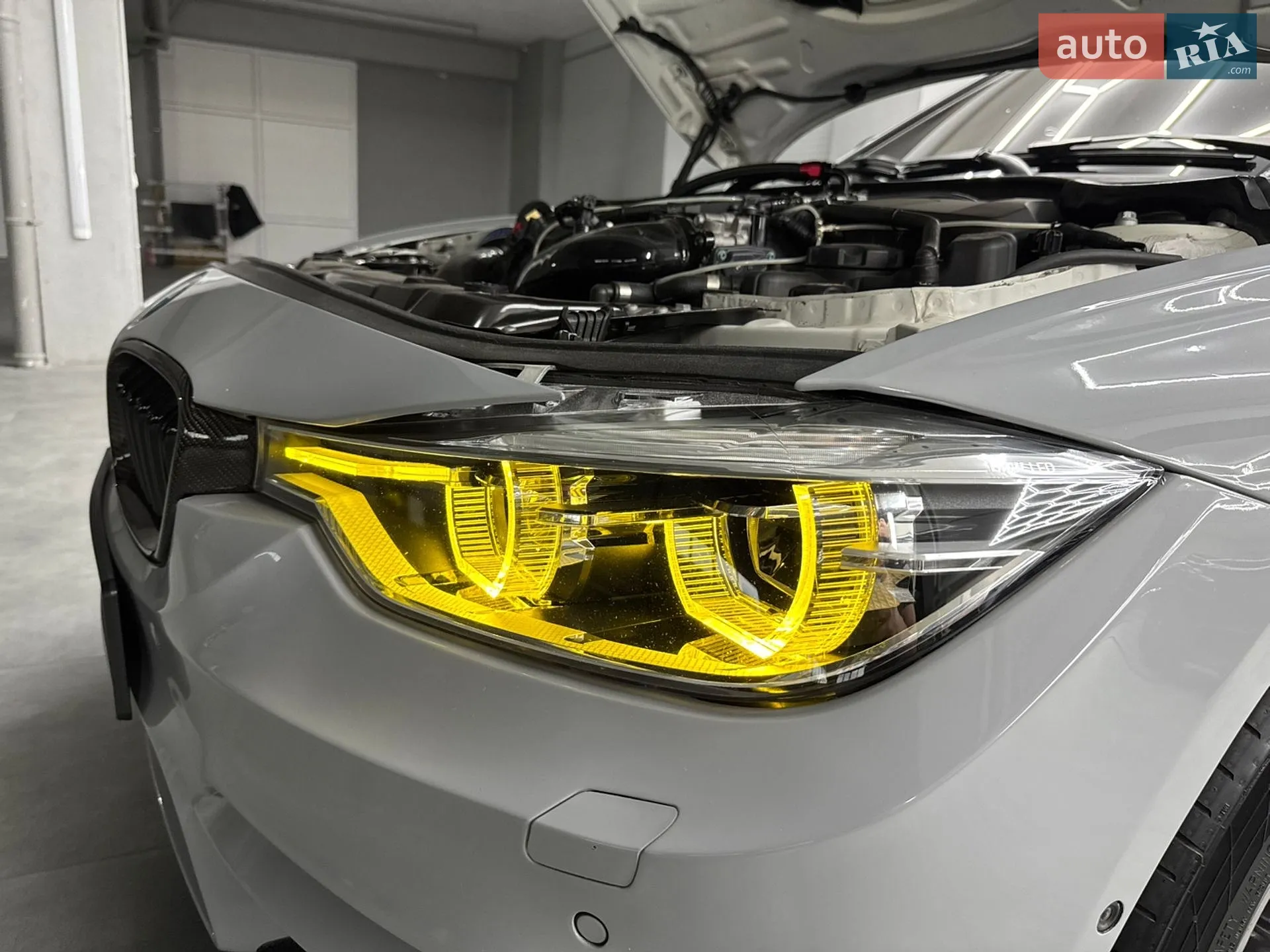 2016 BMW 3er - мініатюра 15
