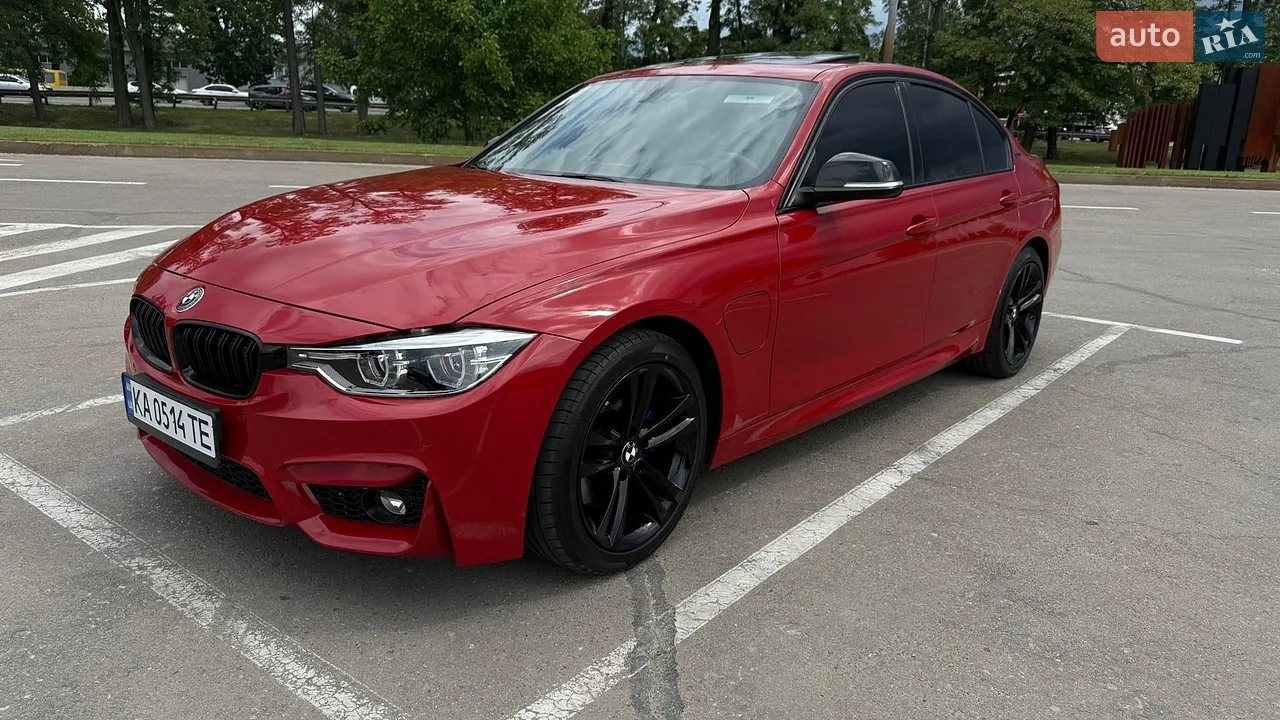 2016 BMW 3er - мініатюра 25