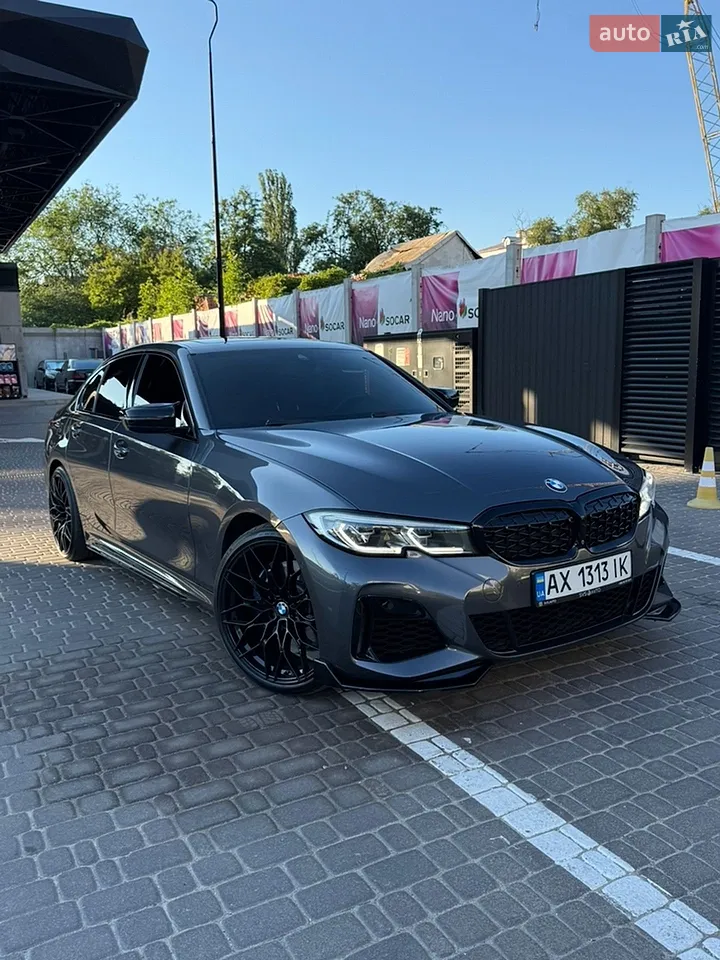 2020 BMW 3er - мініатюра 18