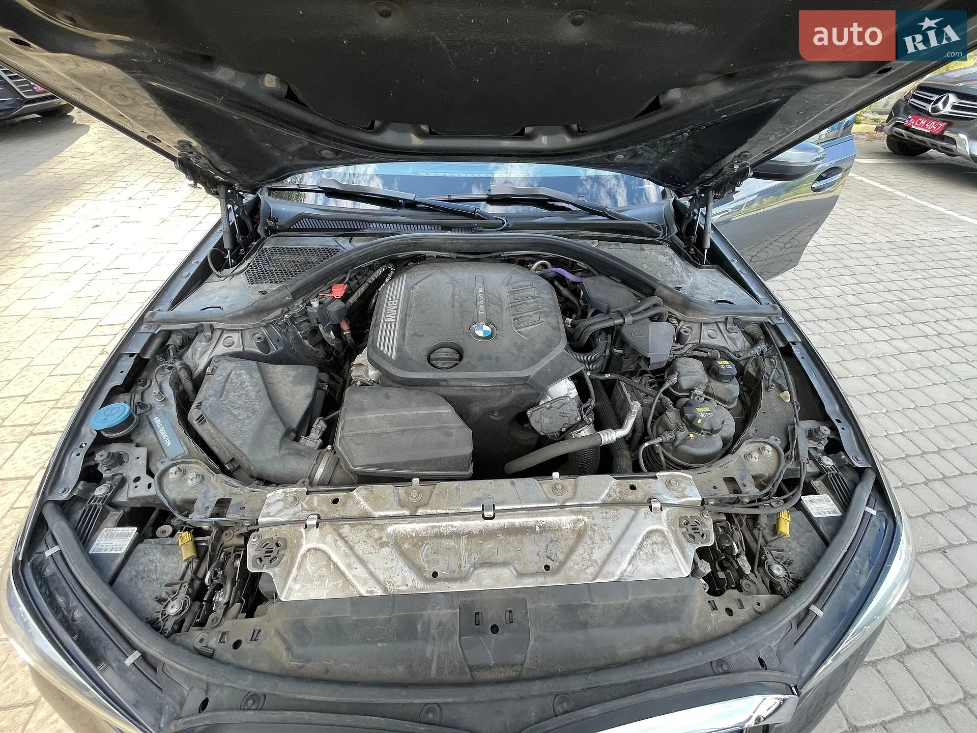 2022 BMW 3er - мініатюра 12
