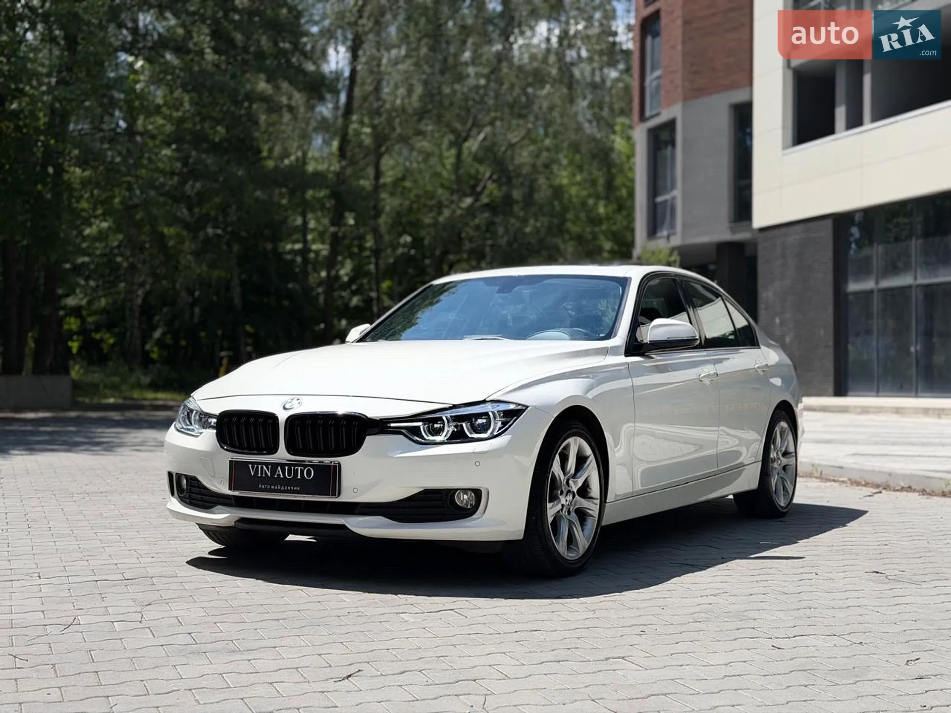 2015 BMW 3er - мініатюра 4