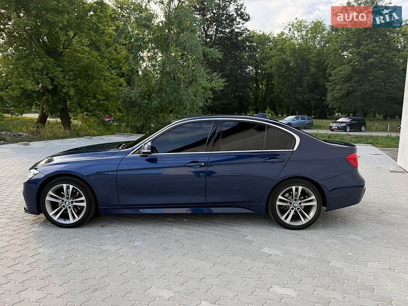 Седан BMW 3 Series 2016 в Львове фото 5 Седан BMW 3 Series 2016 в Львове
