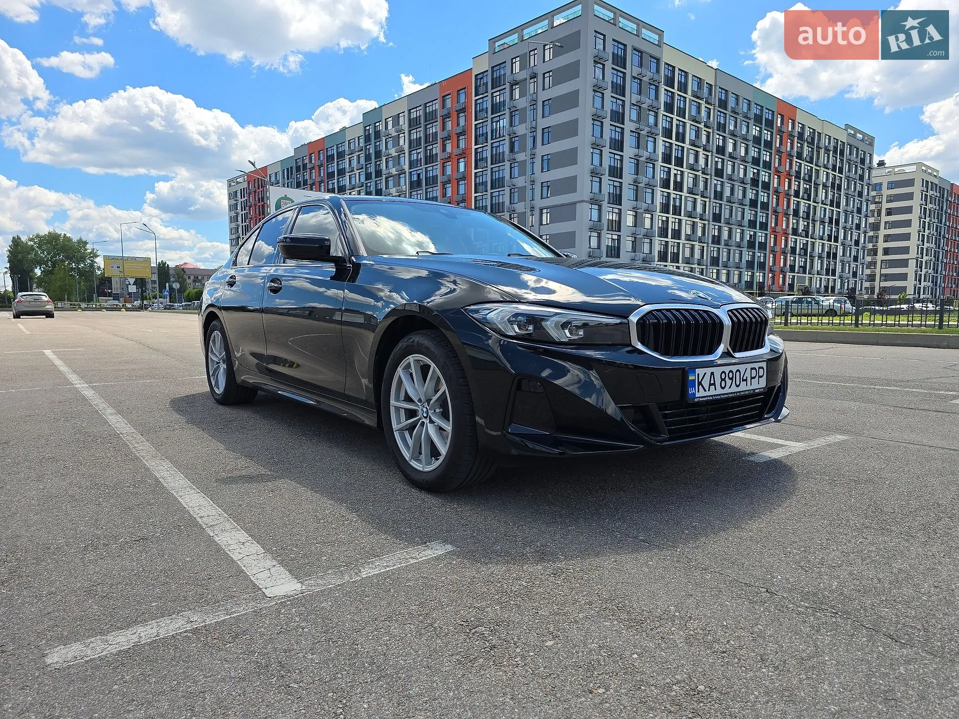 2024 BMW 3er - мініатюра 3