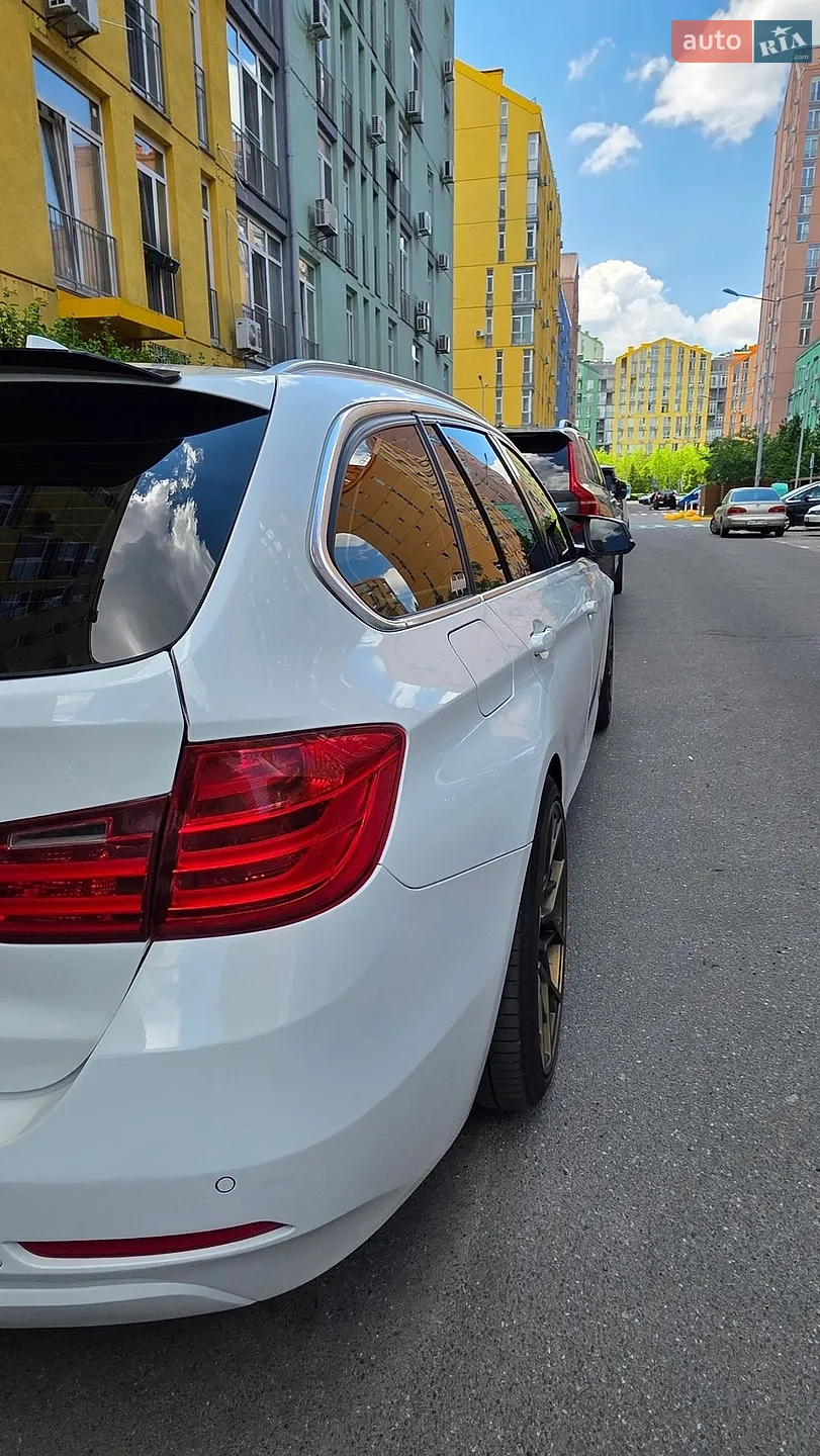 2014 BMW 3er - мініатюра 8