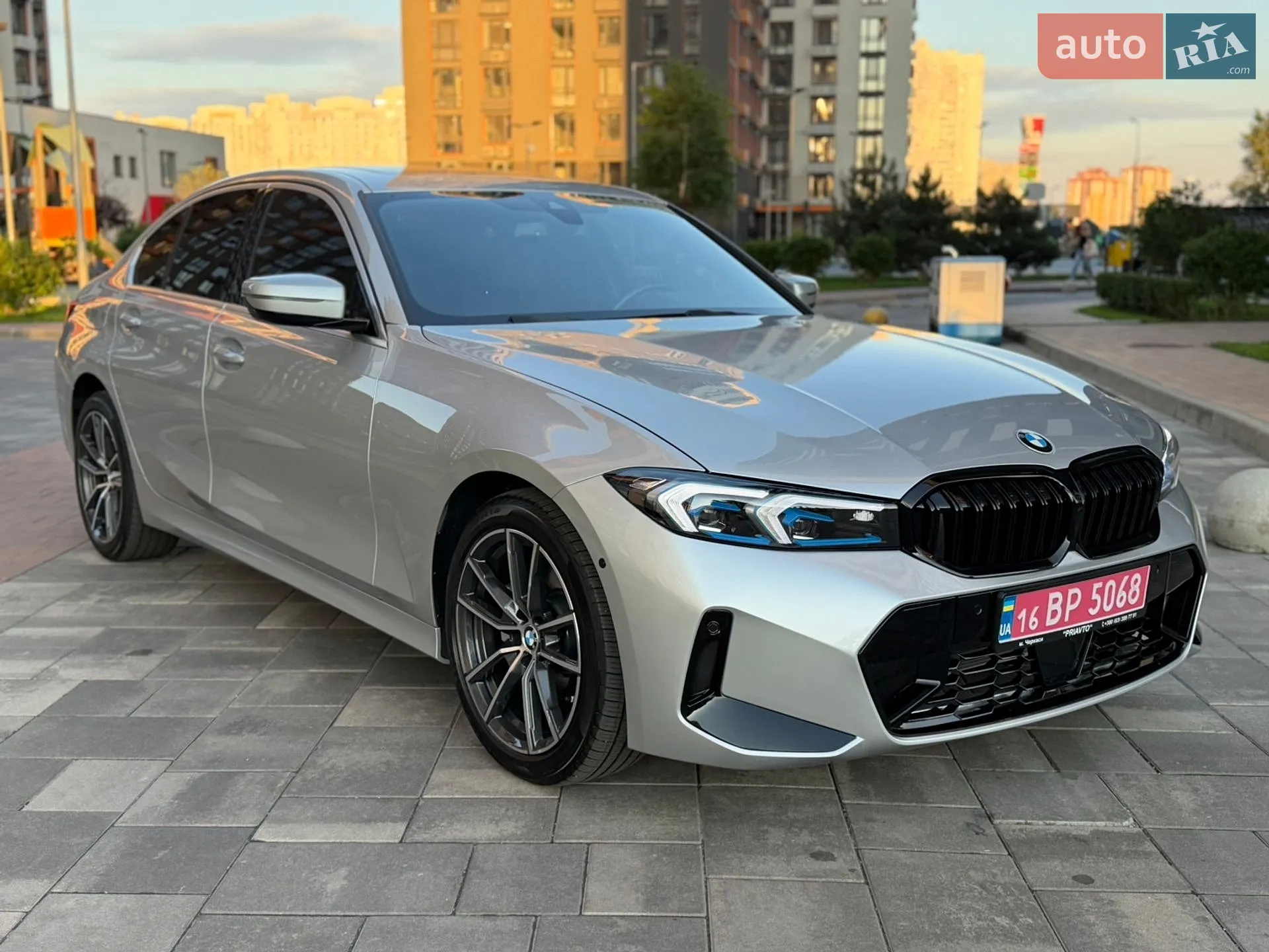 2019 BMW 3er - мініатюра 7