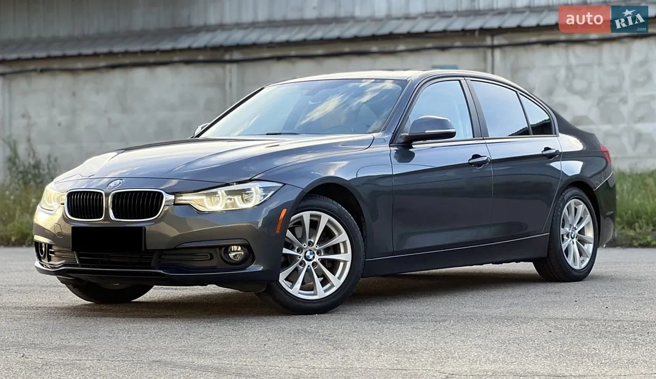 2017 BMW 3er - мініатюра 12