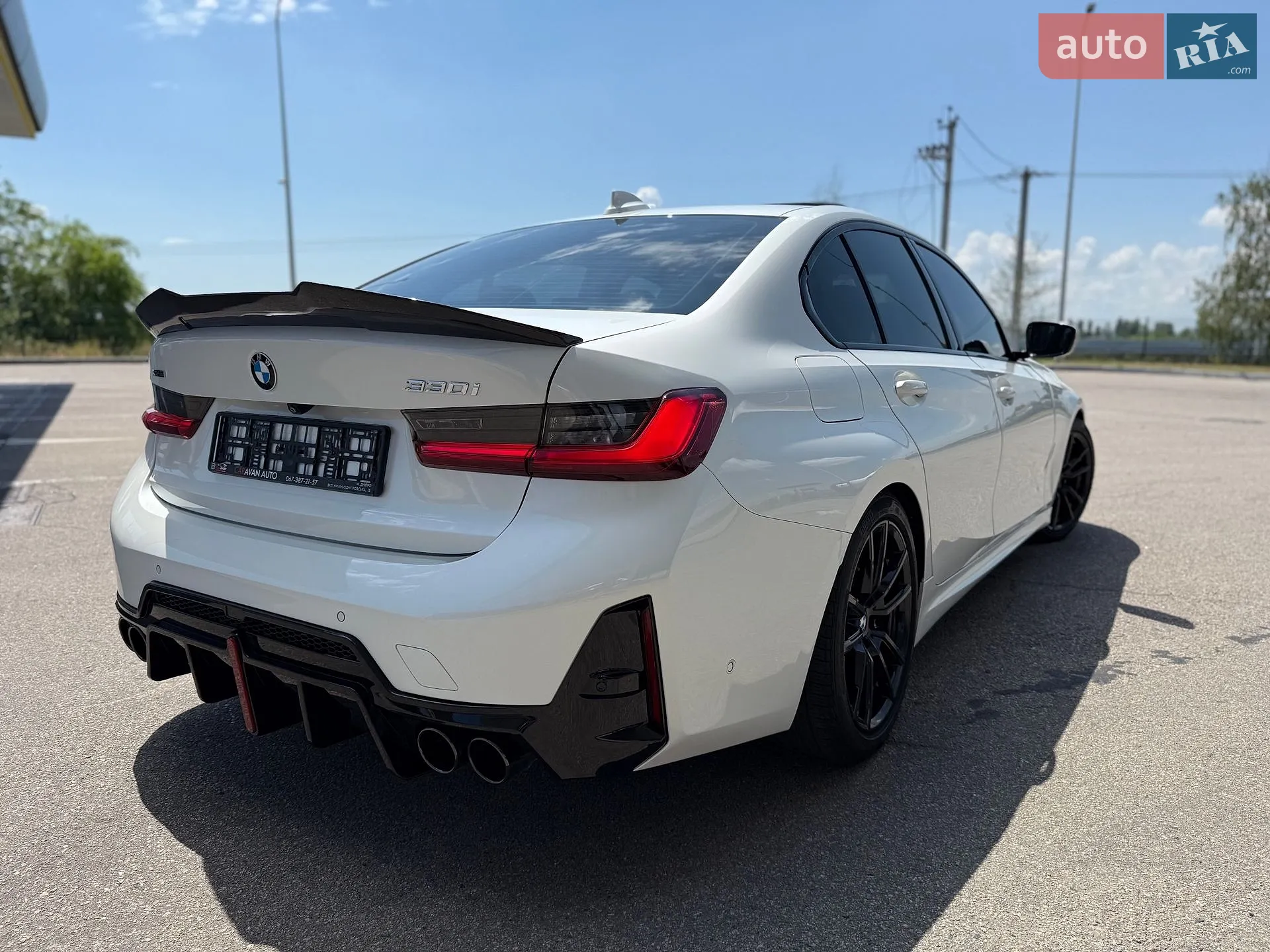 2020 BMW 3er - мініатюра 6