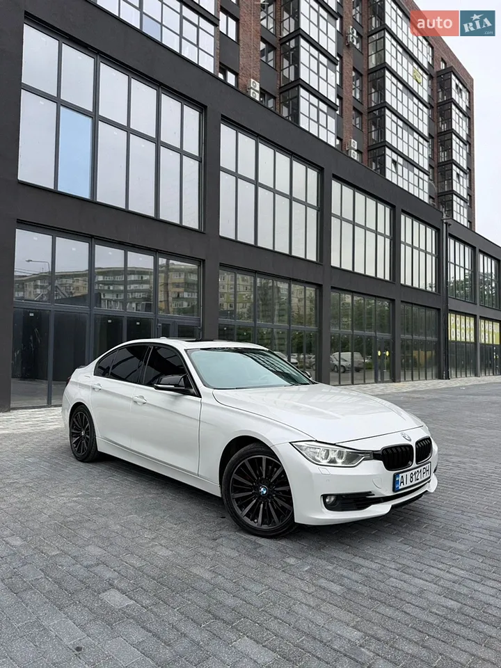 2012 BMW 3er - мініатюра 8