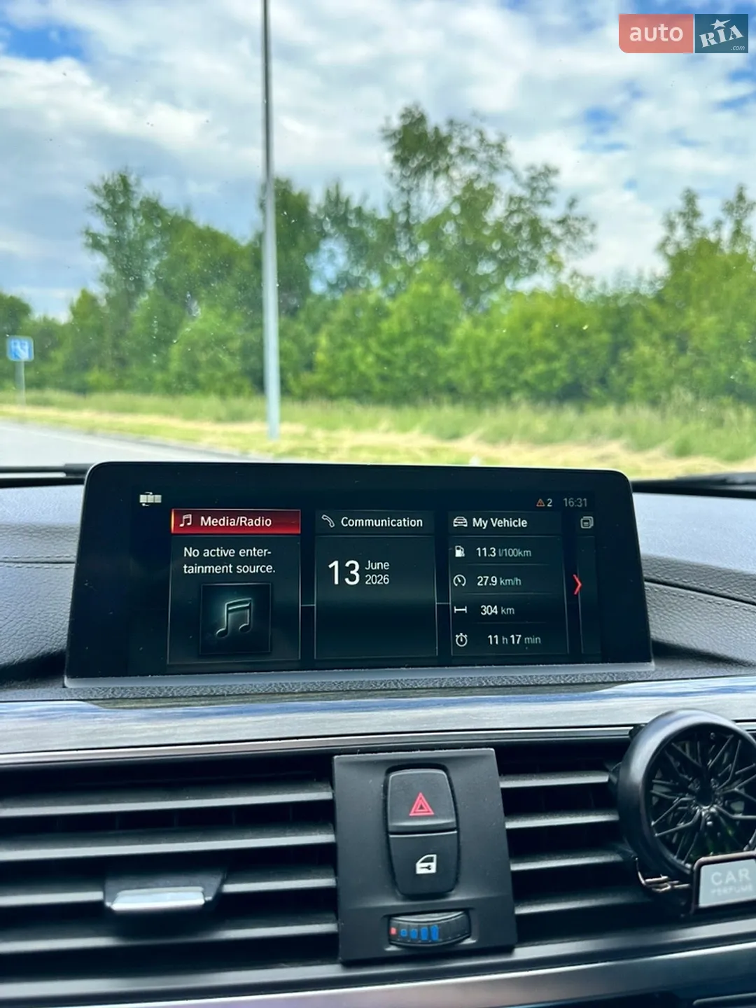 2017 BMW 3er - мініатюра 21