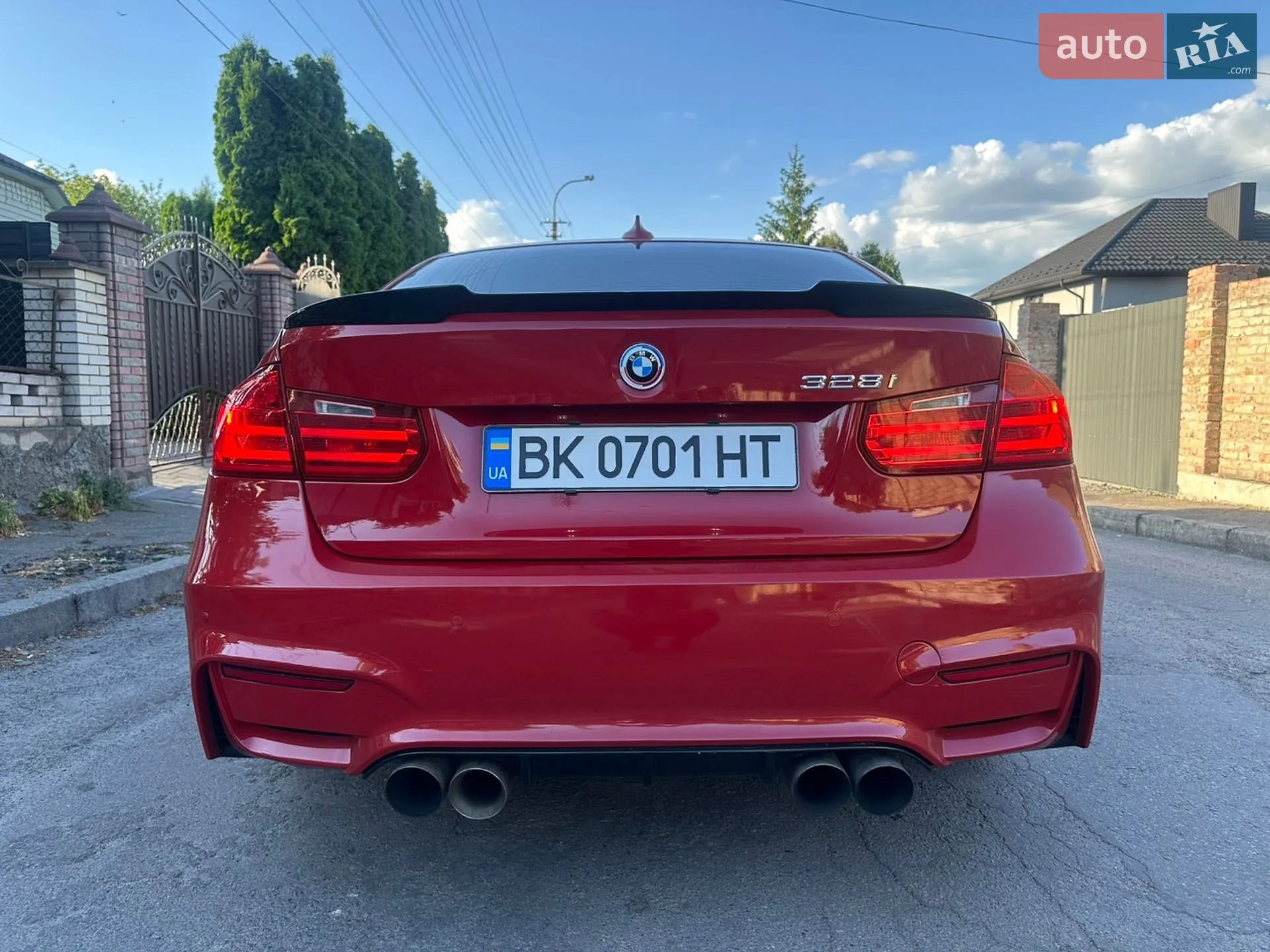 2012 BMW 3er - мініатюра 2