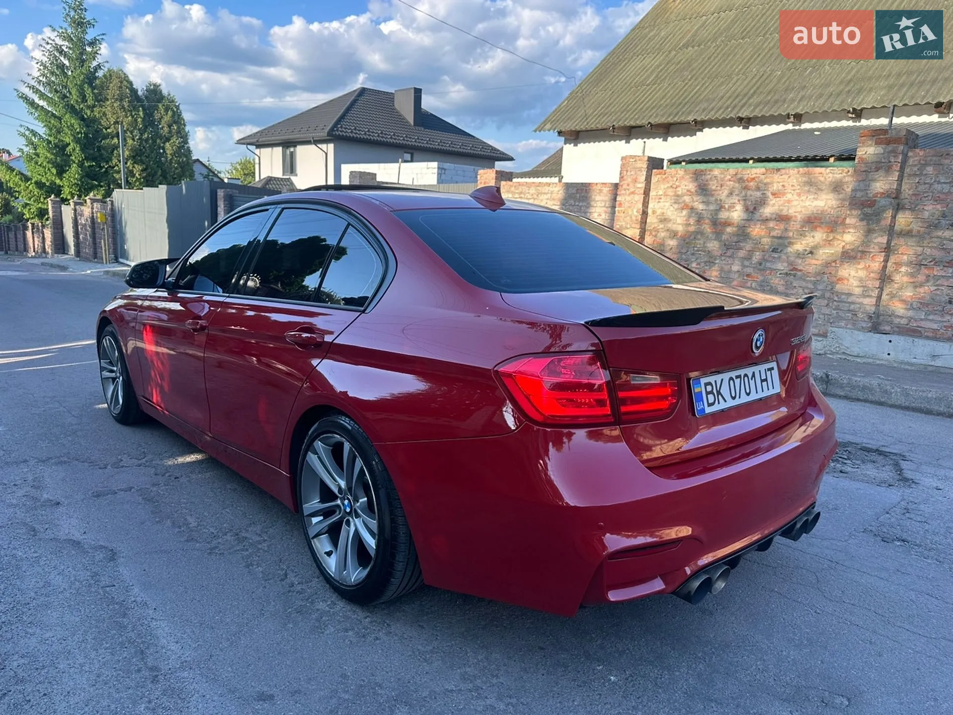 2012 BMW 3er - мініатюра 4