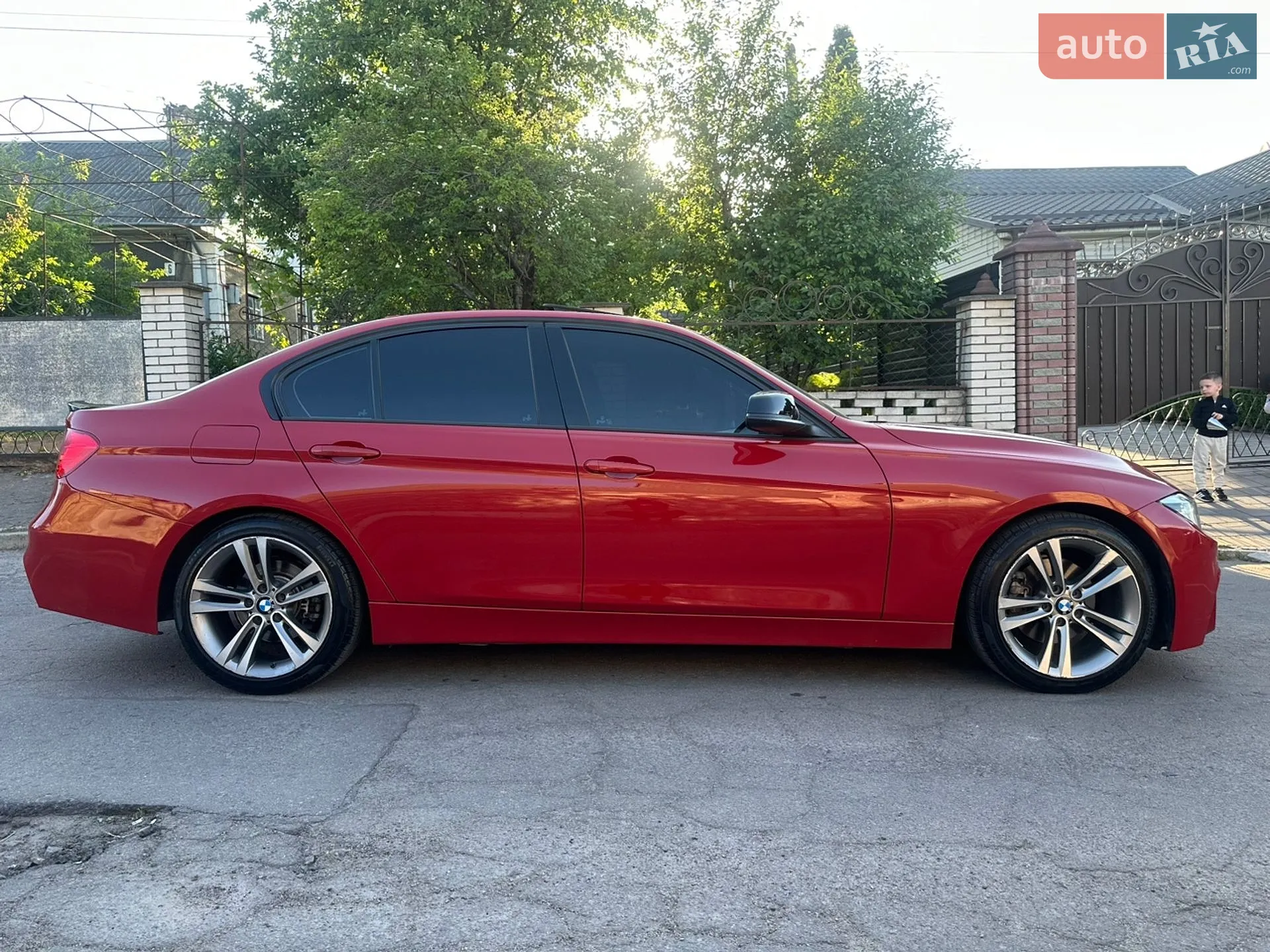 2012 BMW 3er - мініатюра 6