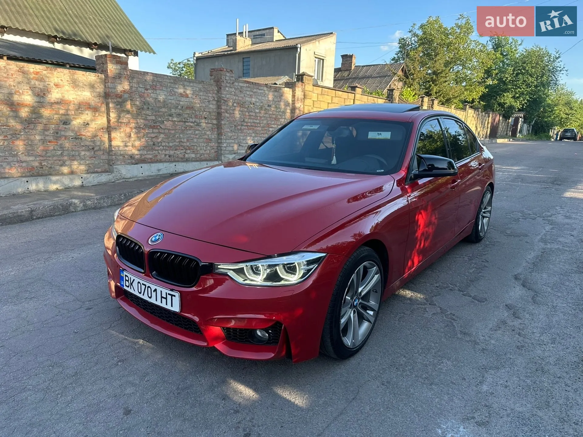 2012 BMW 3er - мініатюра 8