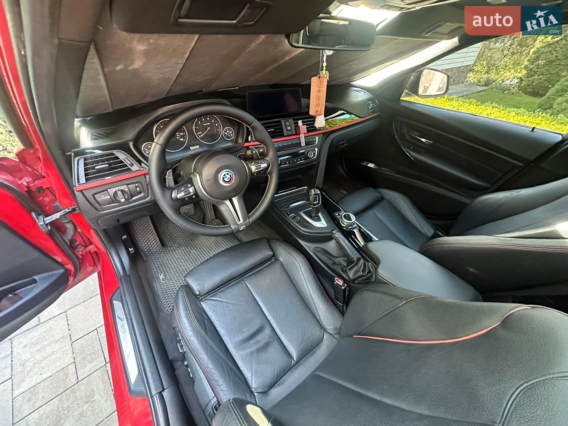 2012 BMW 3er - мініатюра 12