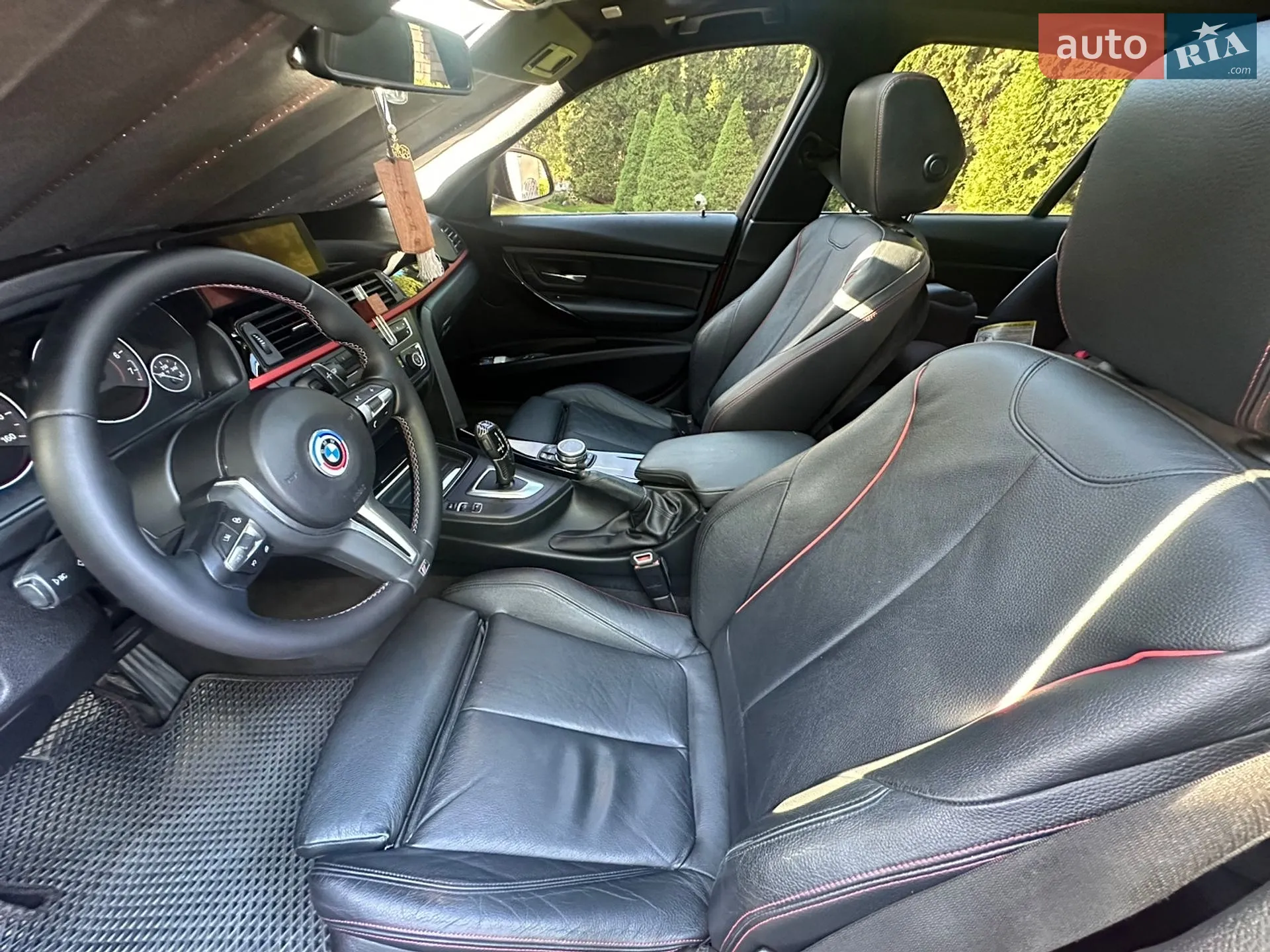 2012 BMW 3er - мініатюра 11