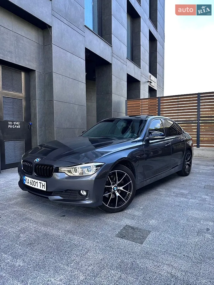 2013 BMW 3er - мініатюра 16
