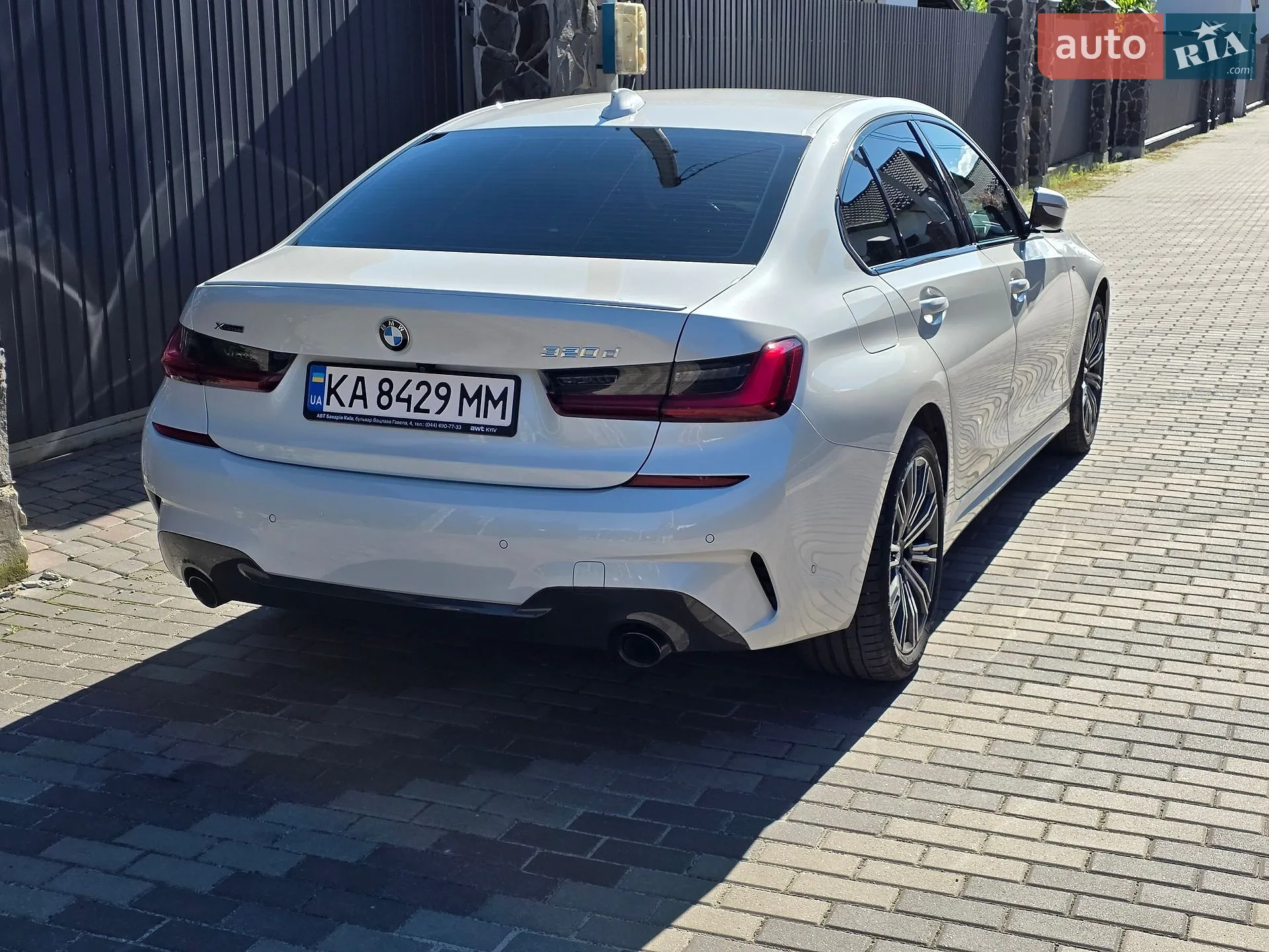 2022 BMW 3er - мініатюра 6