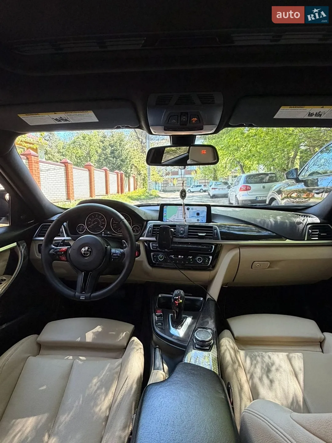 2016 BMW 3er - мініатюра 16
