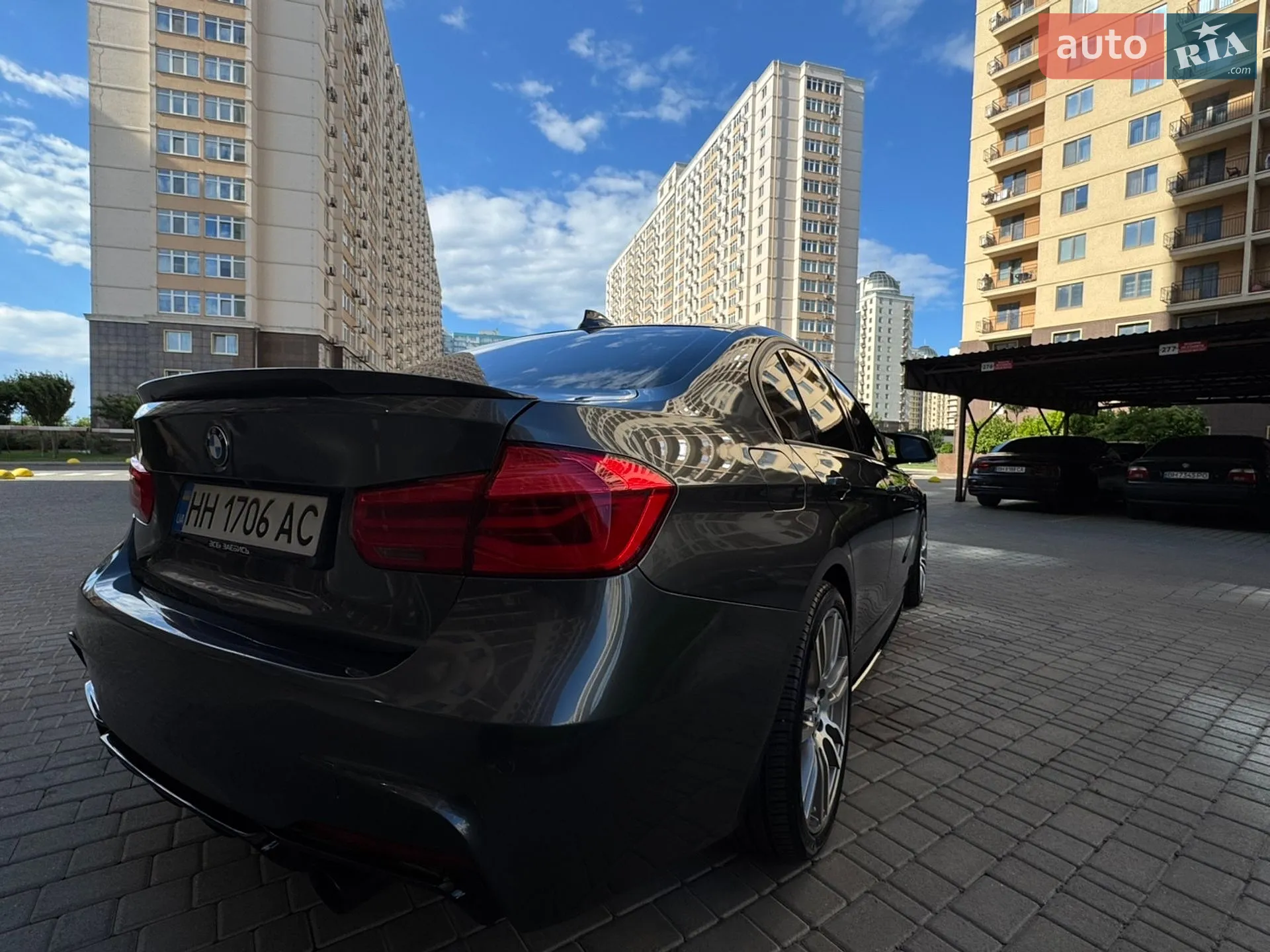 2014 BMW 3er - мініатюра 5